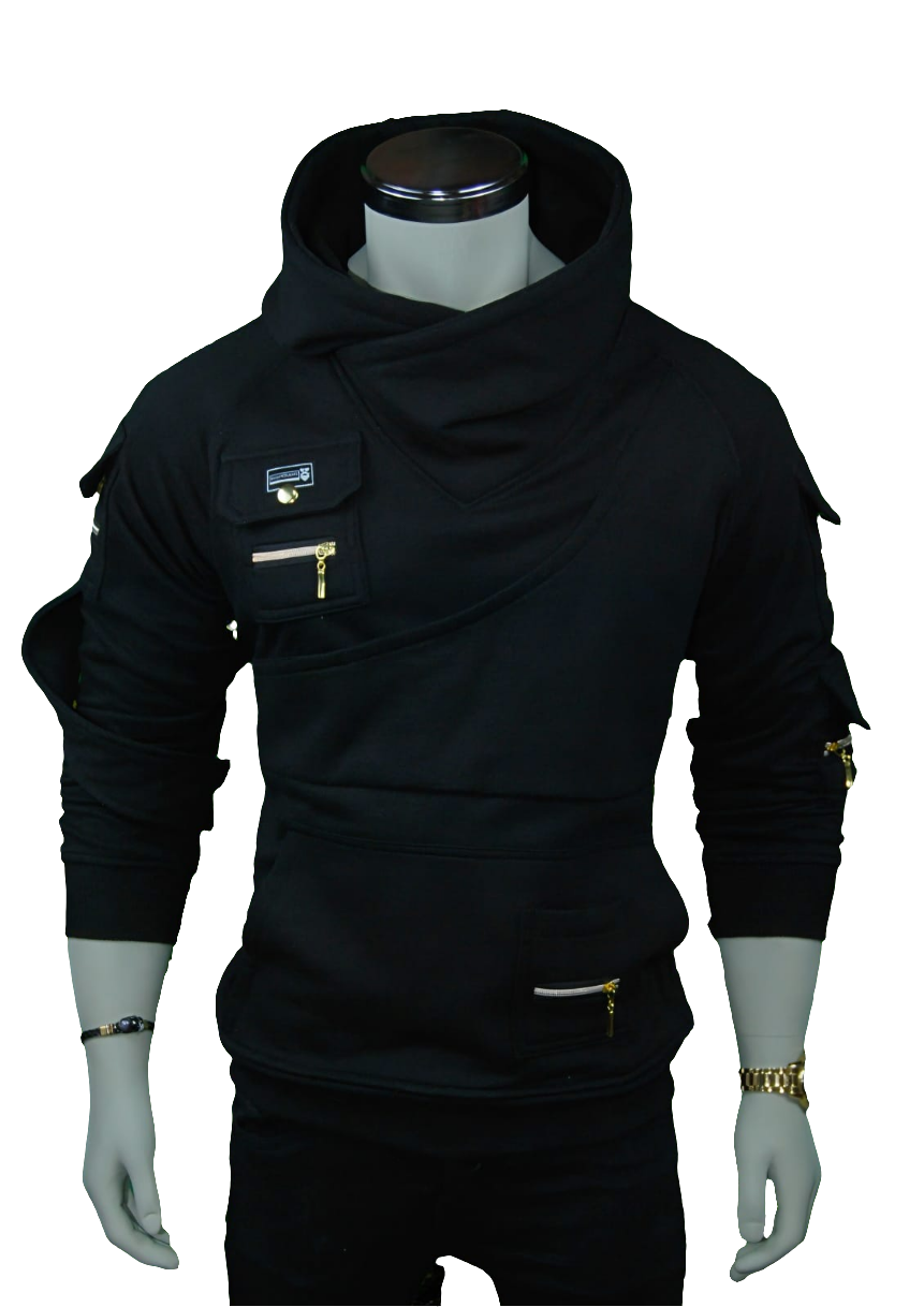 Polera De 7 Bolsillos-limited Edition