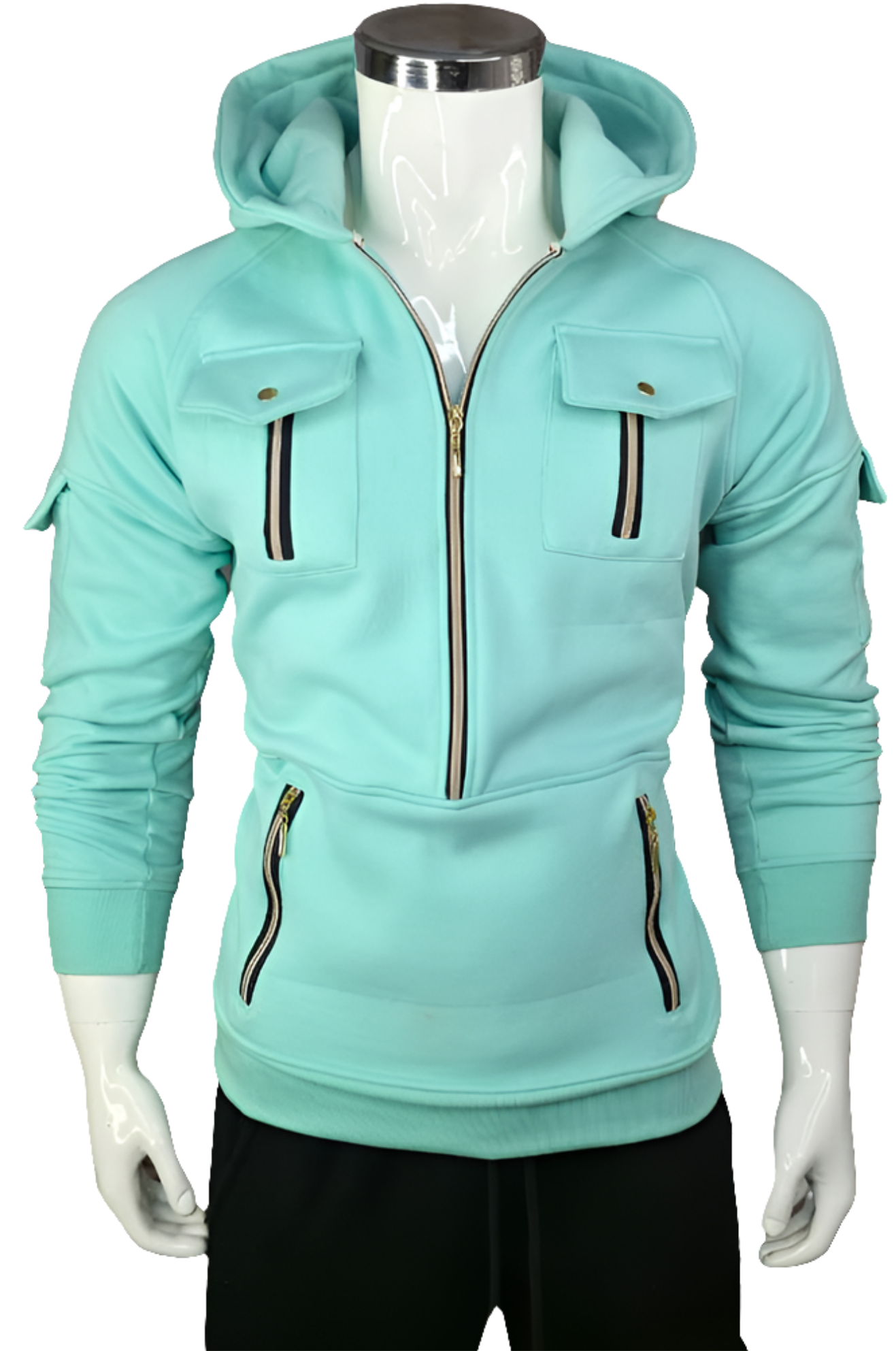 Polera 5 Bolsillos – Diseño Urbano