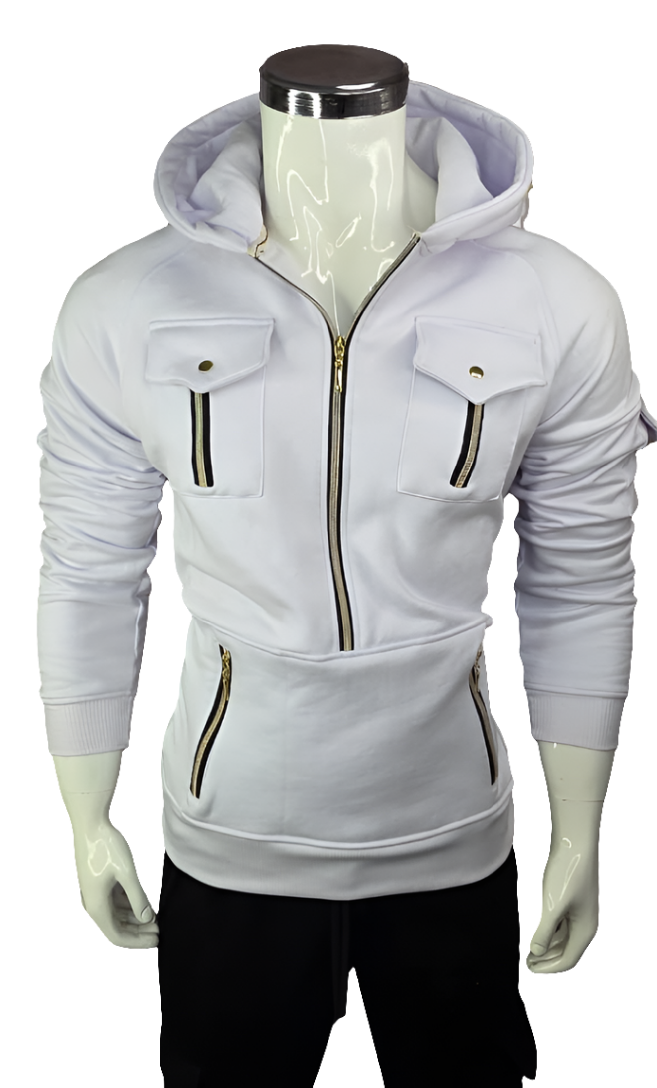 Polera 5 Bolsillos – Diseño Urbano