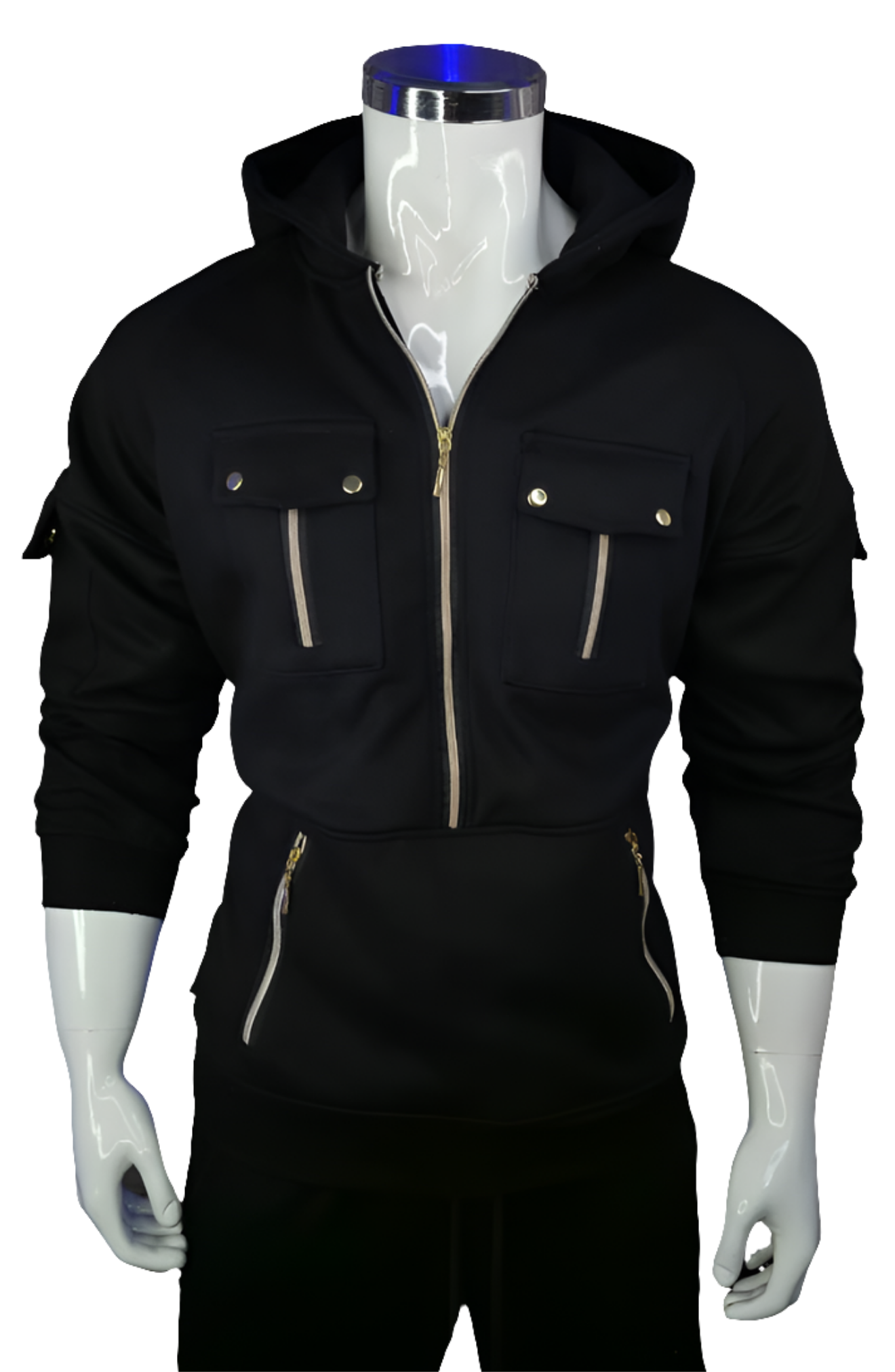 Polera 5 Bolsillos – Diseño Urbano